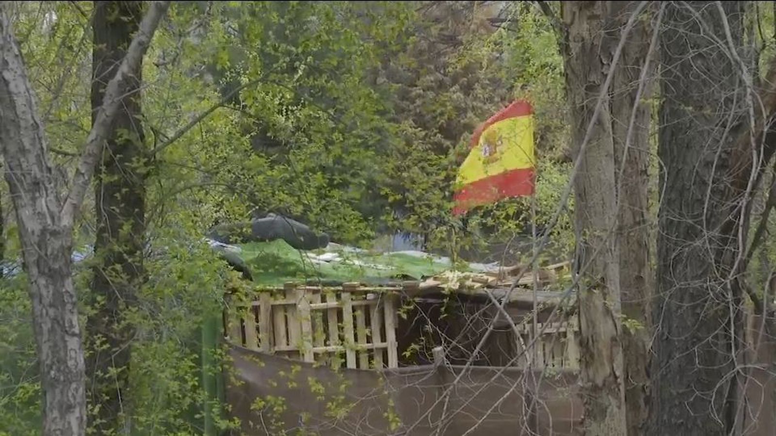 Aumenta la ocupación ilegal de parcelas en la ribera del Manzanares