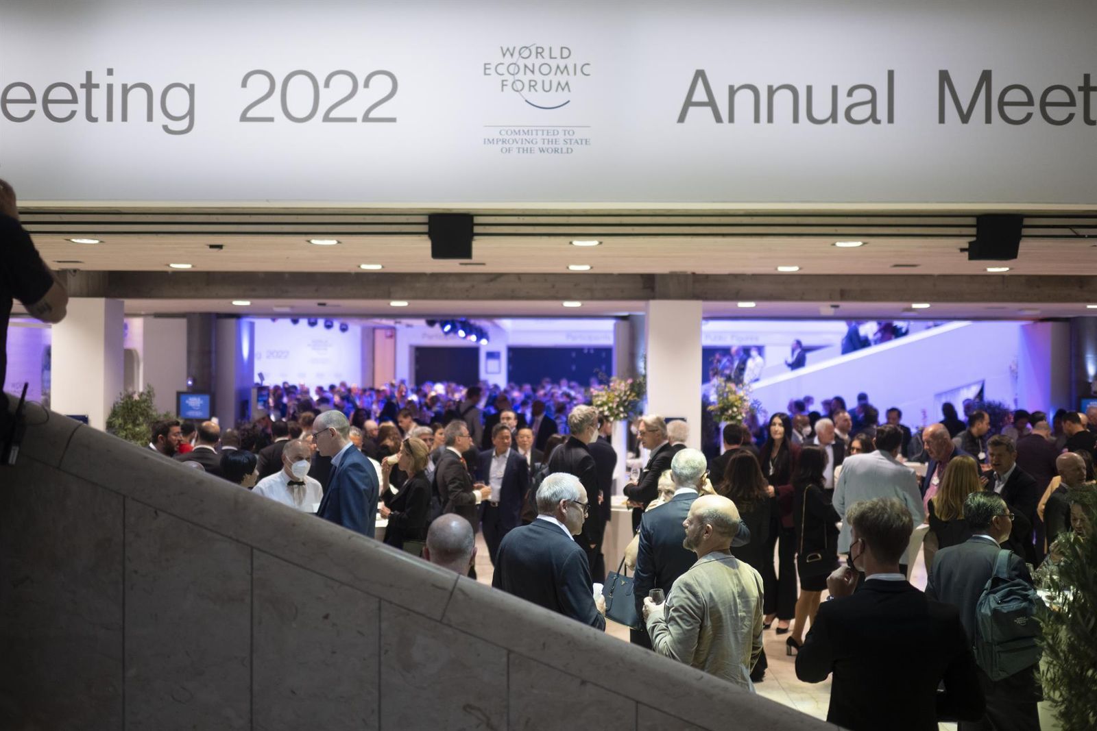 Los líderes de un mundo en crisis se reúnen en Davos en busca de respuestas