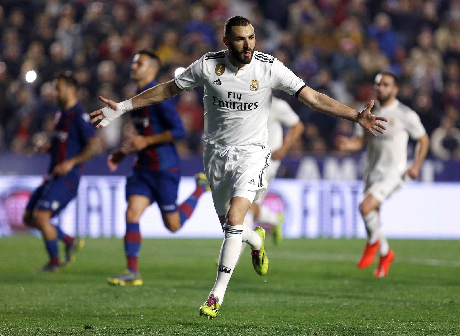 Gol de  Benzemá