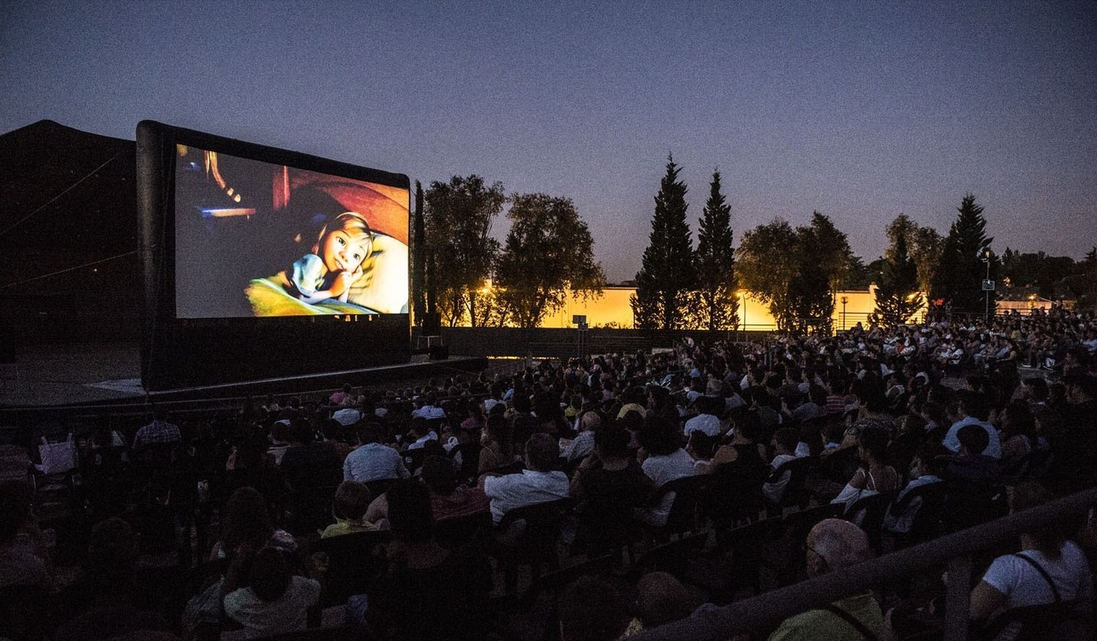 Cine de verano en Pozuelo