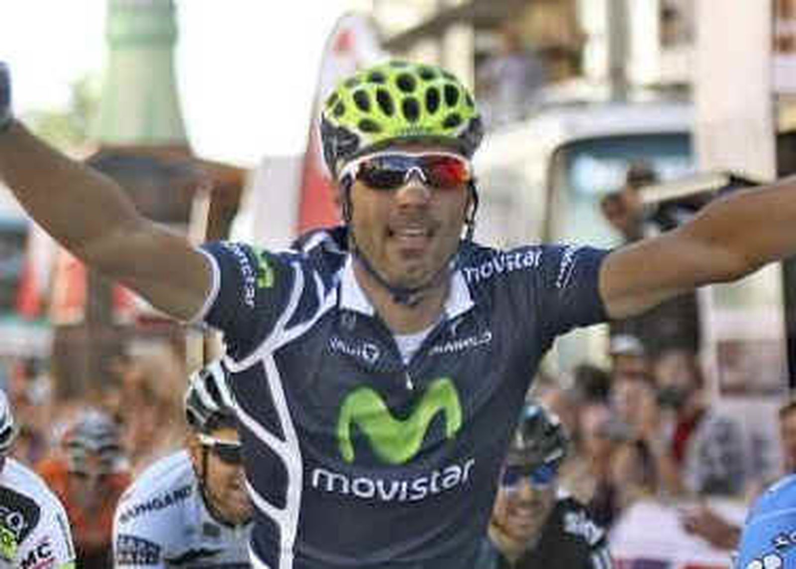 Ventoso da a España la segunda victoria en el  Giro de Italia
