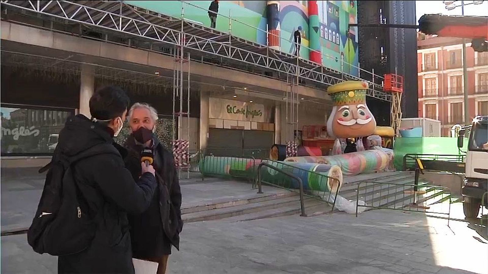 Cortylandia 2021: vuelve el espectáculo navideño a Madrid tras el parón de la pandemia