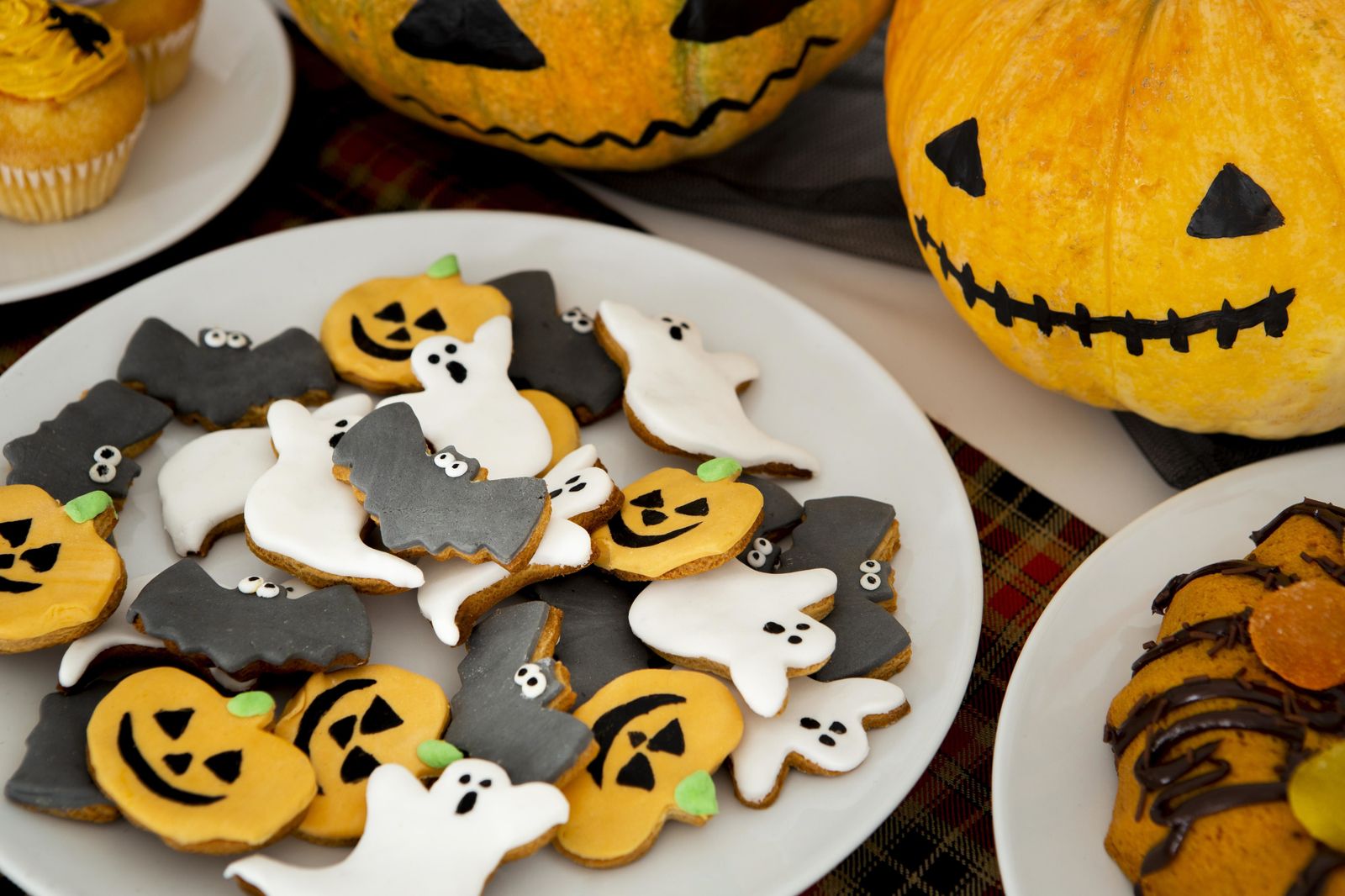 Menú de Halloween