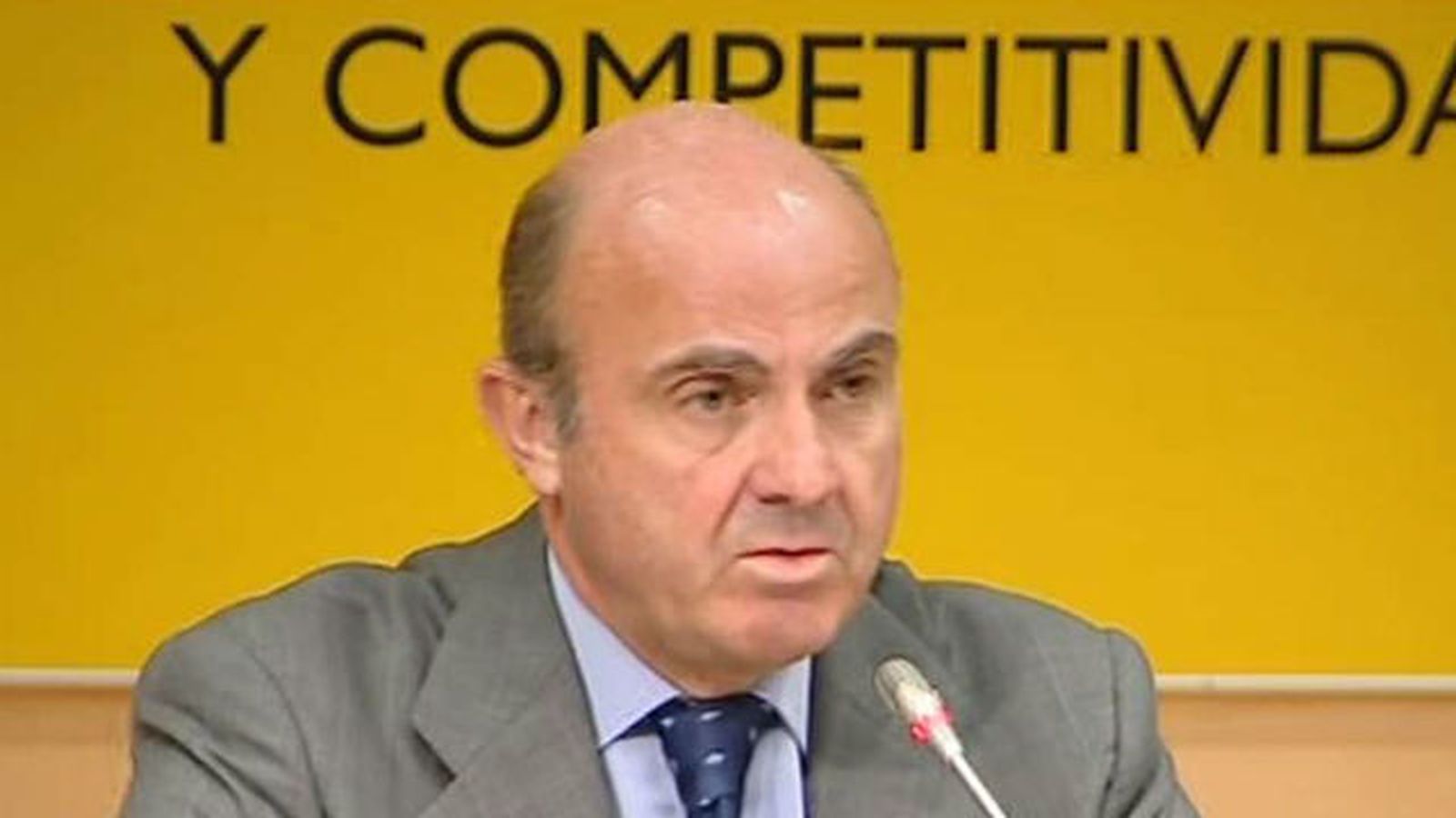 Luis de Guindos