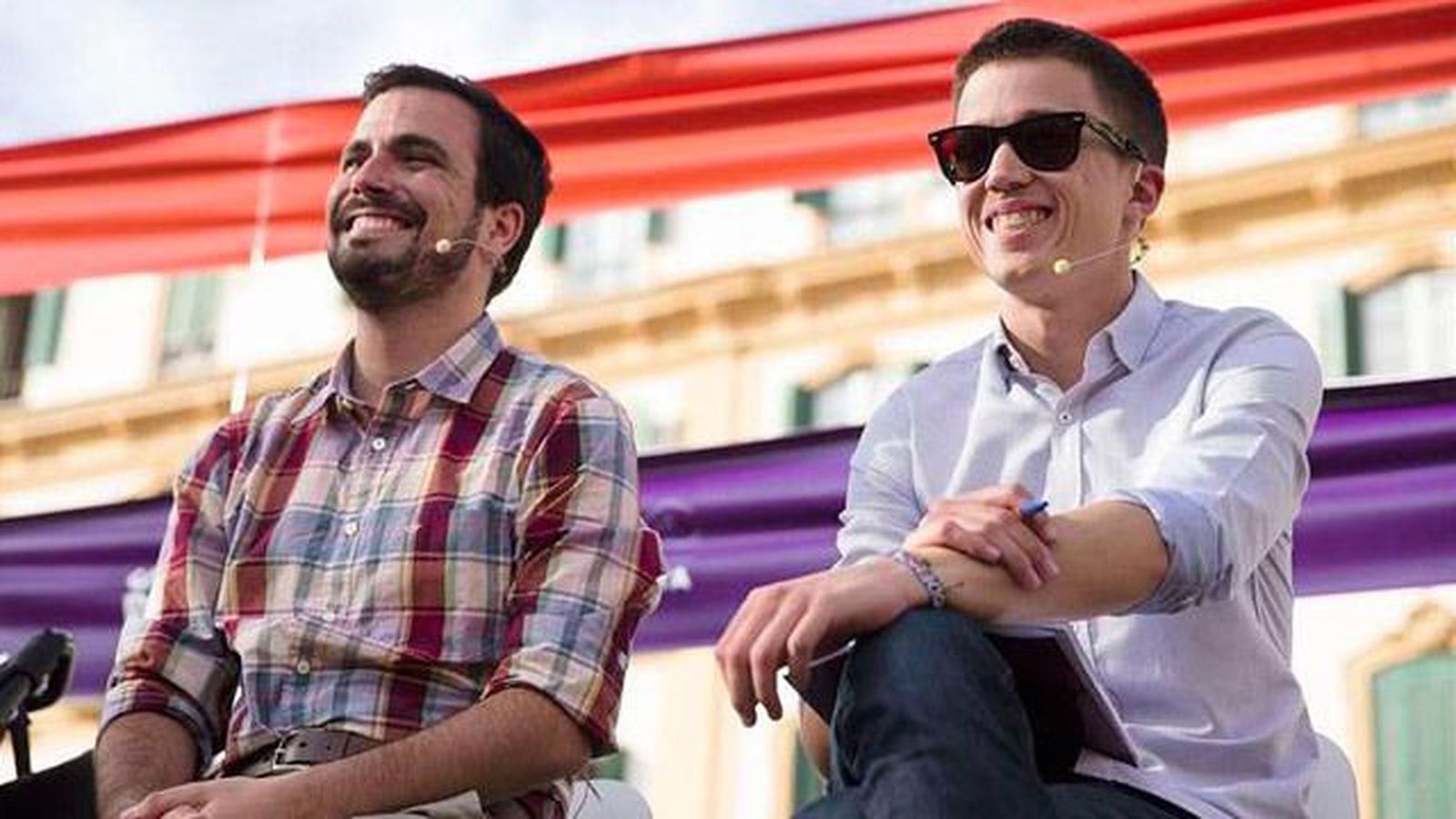Errejón: "Somos  el pueblo español y venimos a reclamar la soberanía"