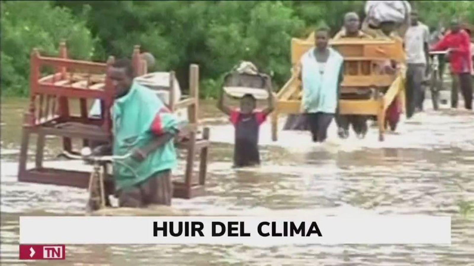 El calentamiento de la Tierra aumenta el número de desplazados desde las zonas más afectadas