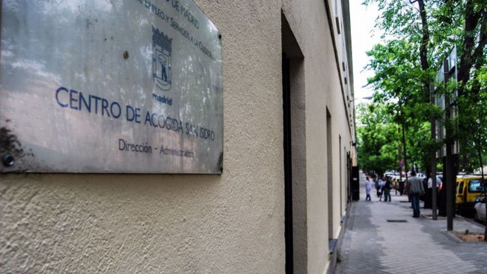 Centro de acogida San Isidro
