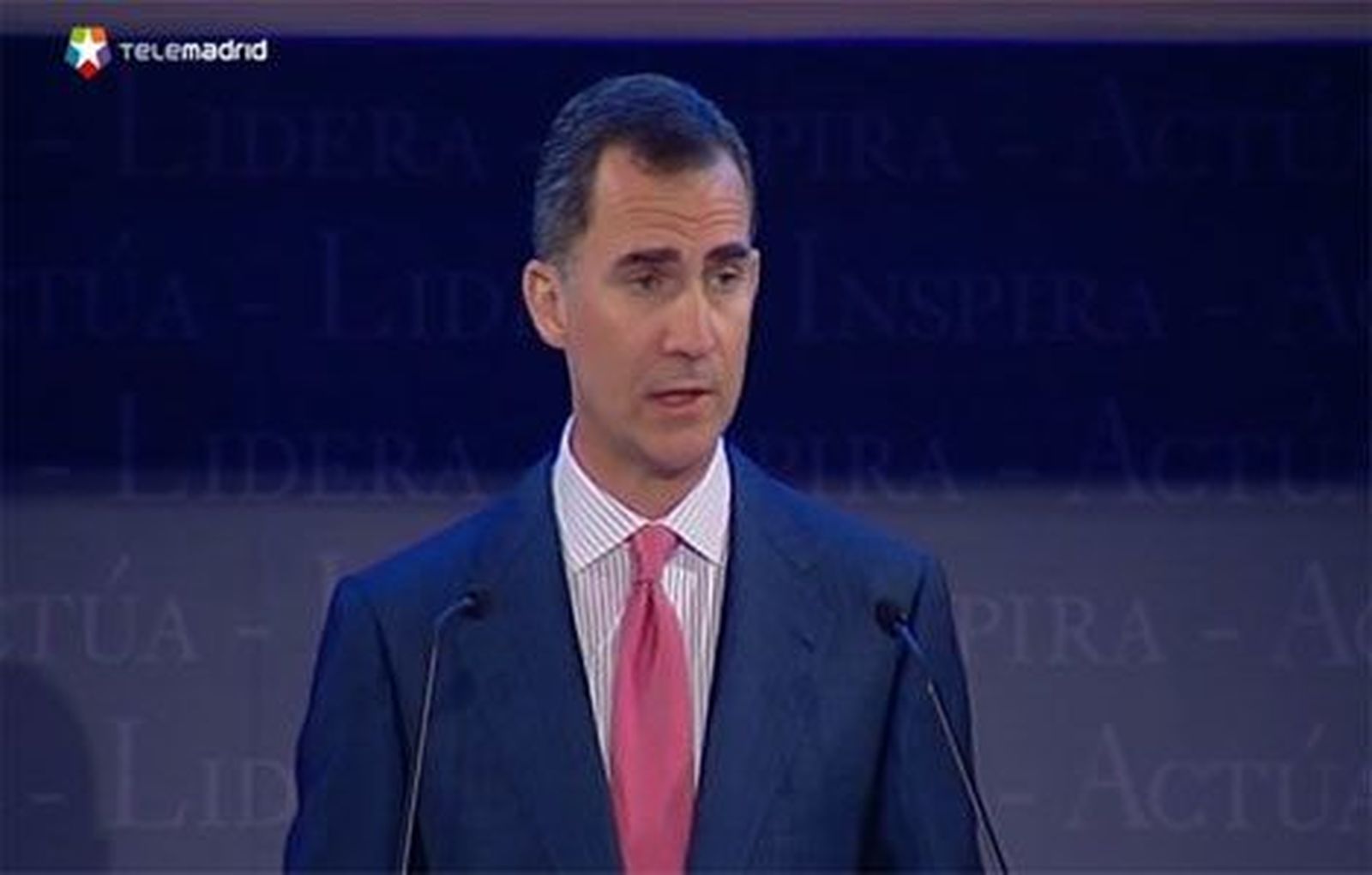Don Felipe apela a la autoestima ante las oportunidades para el avance de España