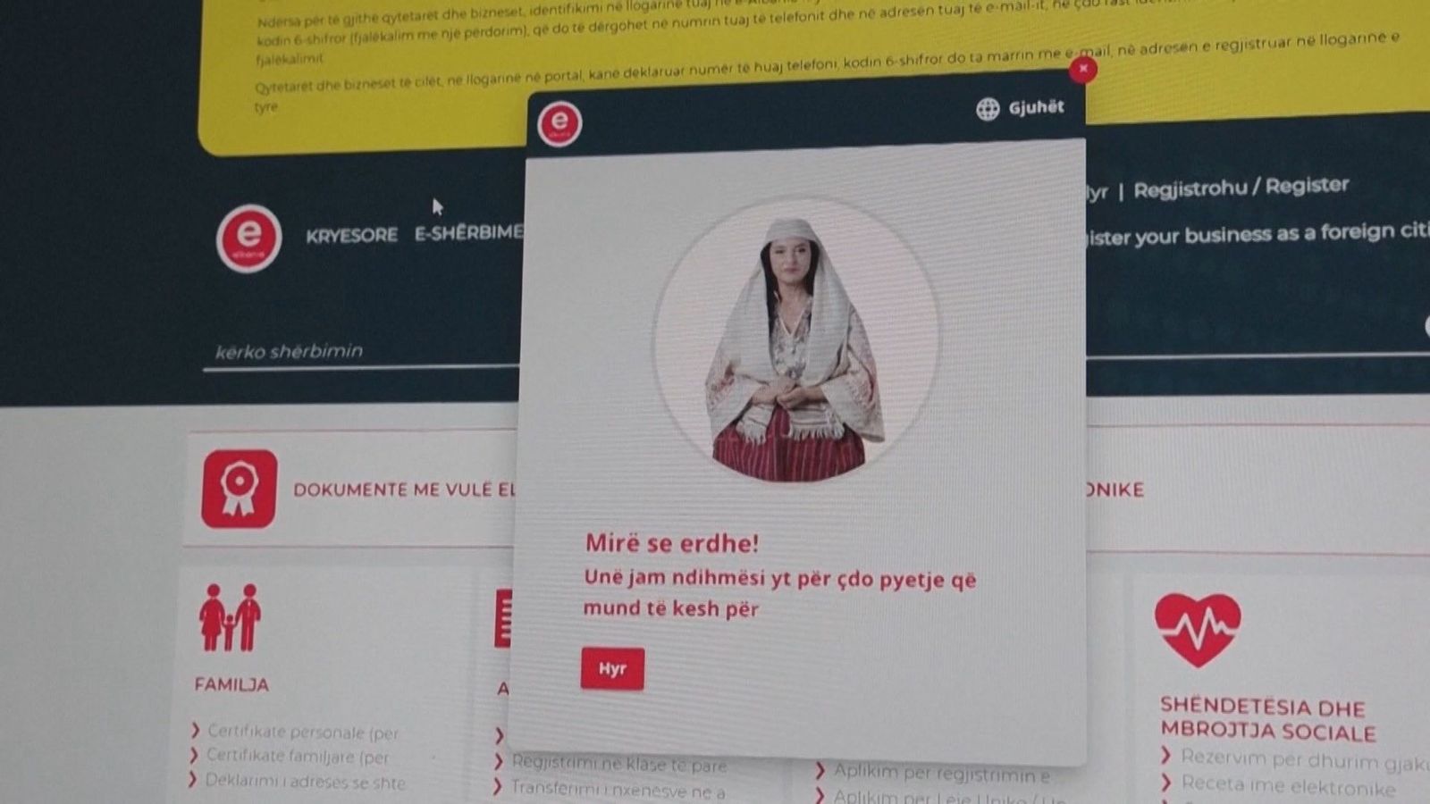 Albania otorga una cartera ministerial a la inteligencia artificial para luchar contra la corrupción