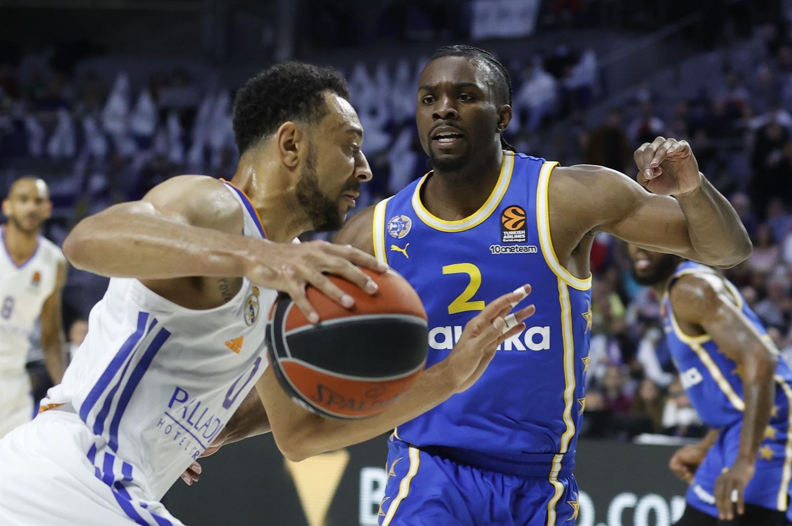 Williams-Goss ante el Maccabi