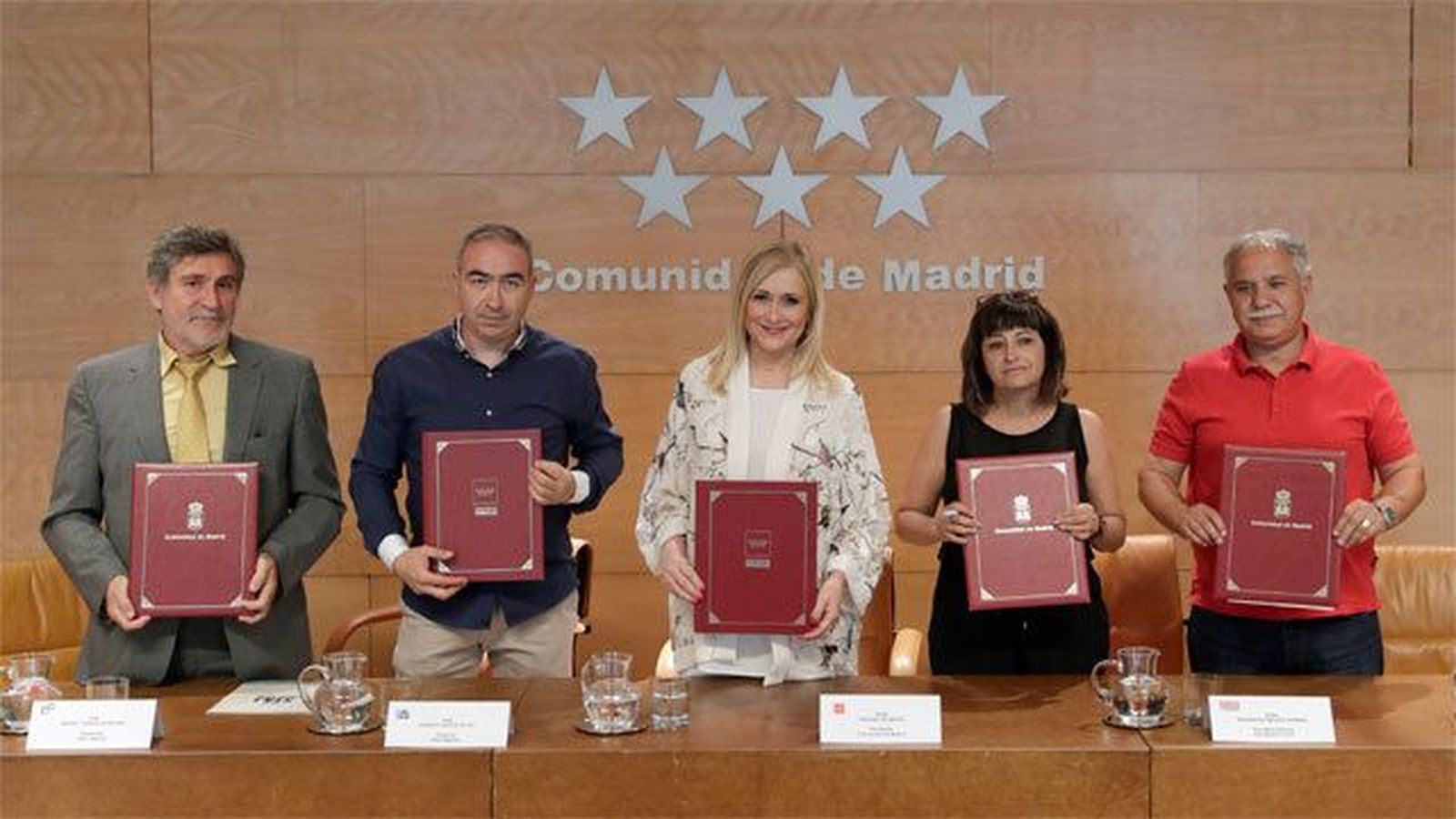 Acuerdo en la Justicia madrileña:  120 euros de mejora y jornada reducida en verano