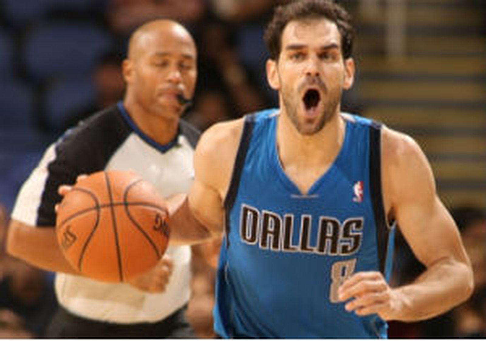 José Manuel Calderón, Dallas
