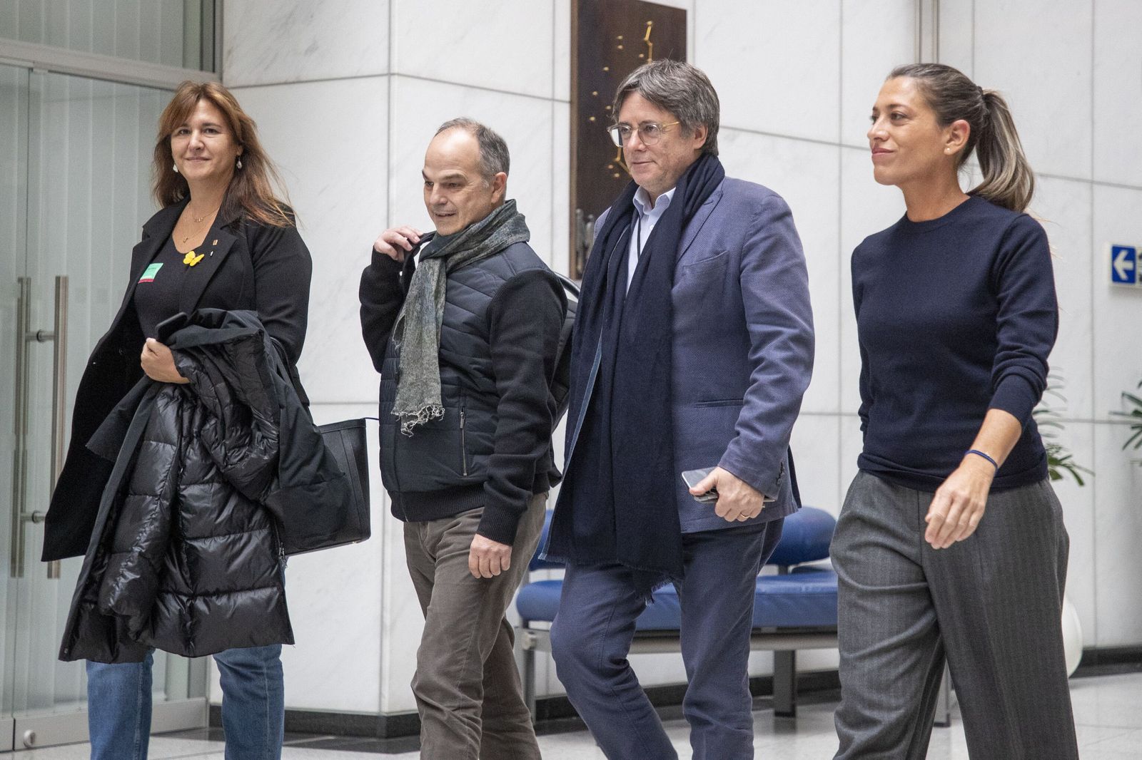 Los magistrados ven "difícil" que algunas enmiendas sobre la amnistía encajen bien en Europa