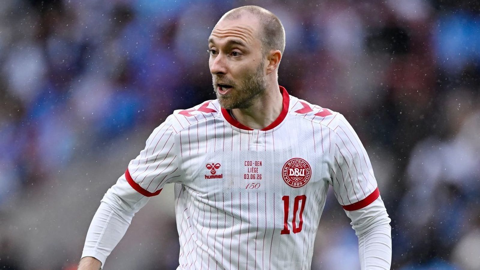 Eriksen colapsa otra vez