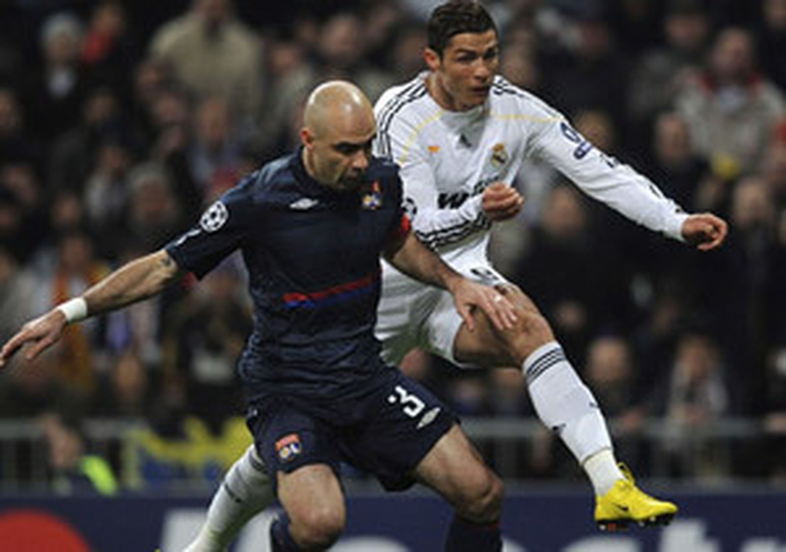Olympique Lyon - Real Madrid, en Champions