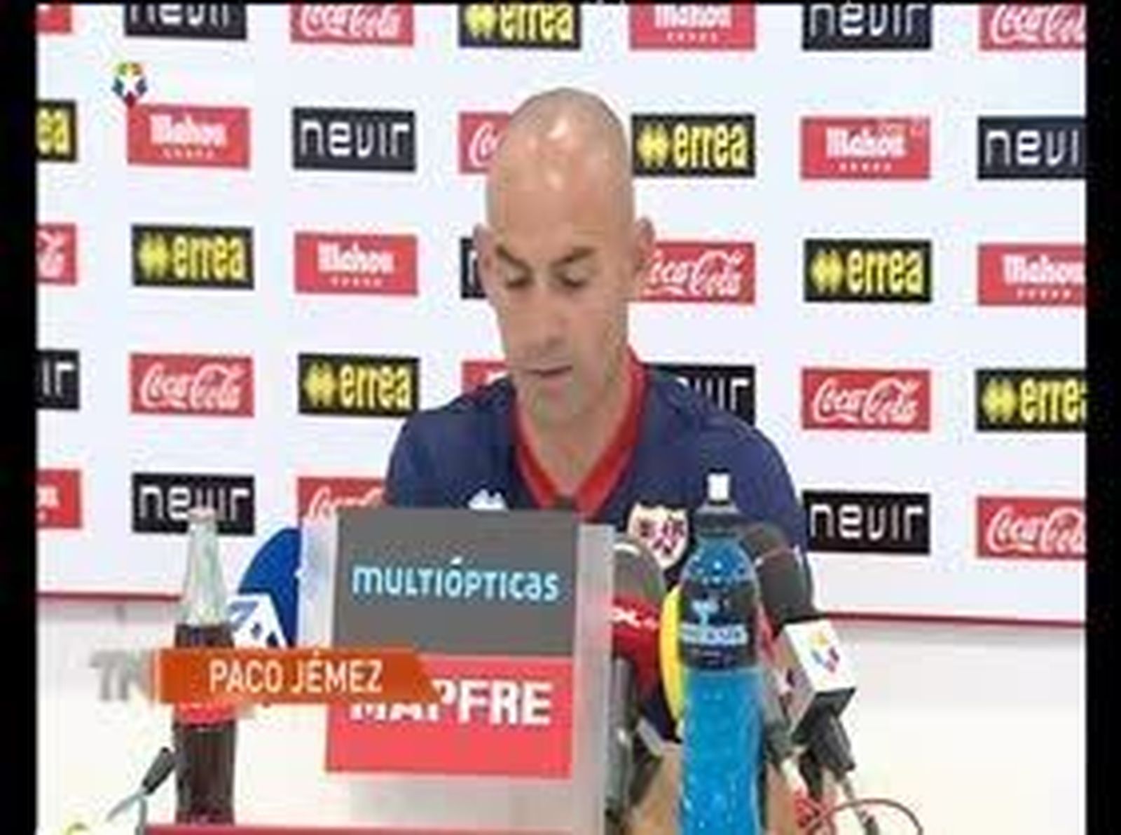 El Rayo de Paco Jémez inicia su andadura sin fichajes y con 24 futbolistas