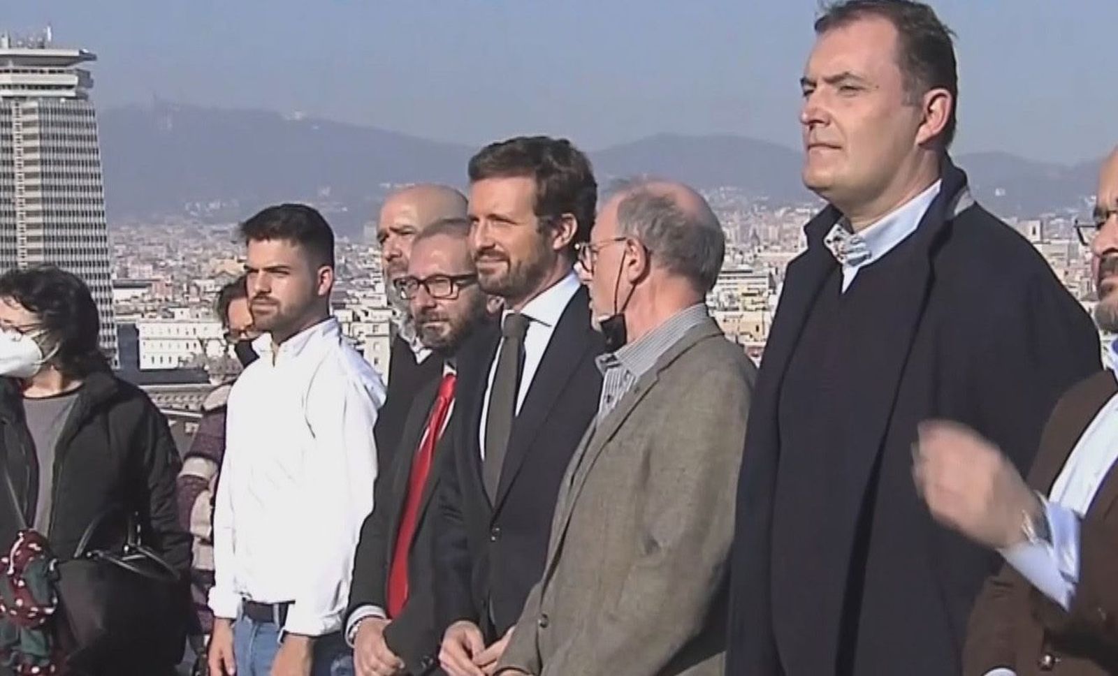 Casado anuncia una ofensiva legislativa por el niño de Canet y promete una ley de Alta Inspección Educativa