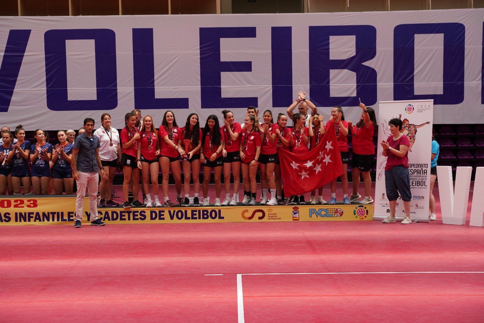Selección madrileña Infantil