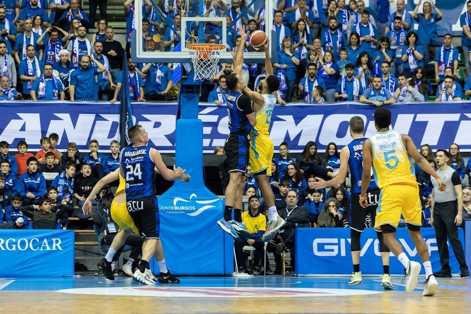Hereda Burgos - Estudiantes
