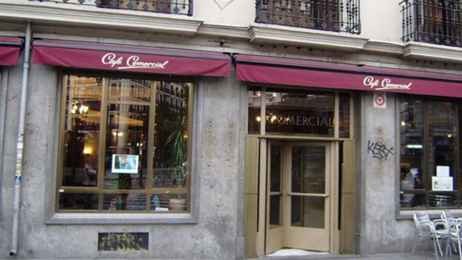 El histórico Café Comercial deberá mantener su arquitectura original
