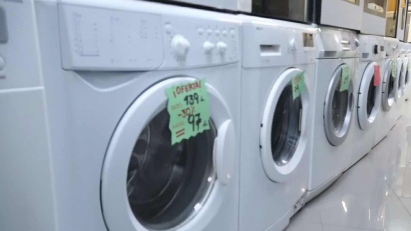 Electrodomésticos a precio de chollo en Alcorcón