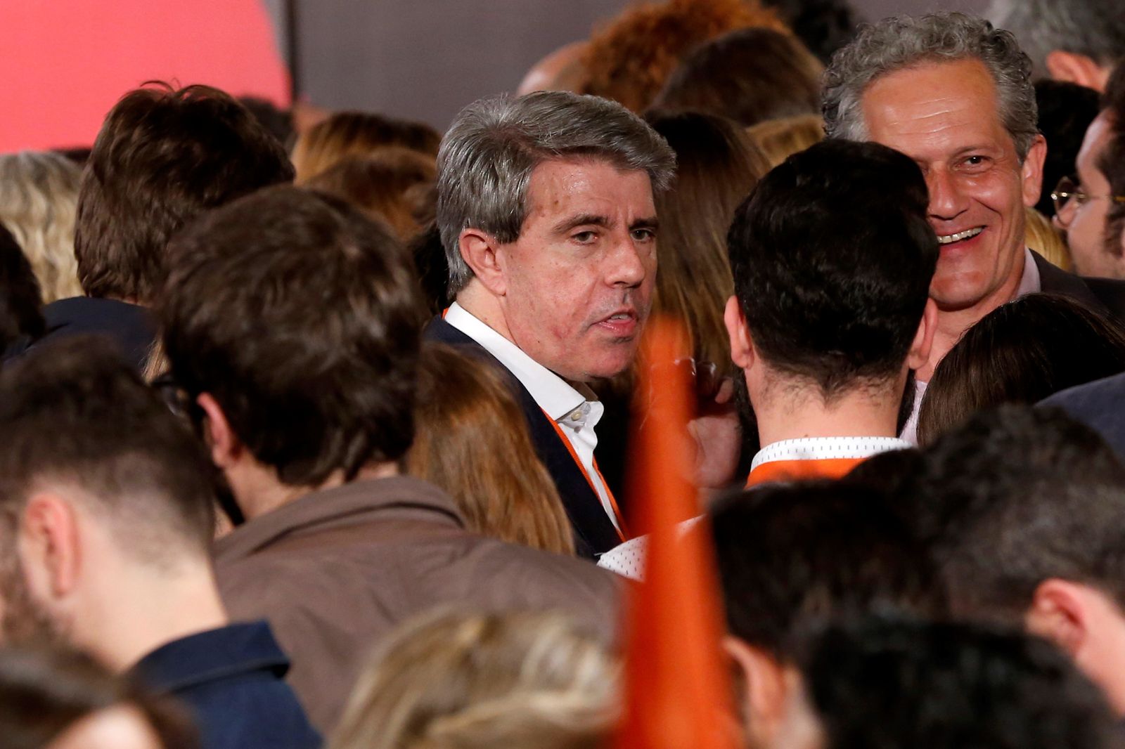 El expresidente popular de la Comunidad de Madrid y candidato de Ciudadanos en las elecciones autonómicas Ángel Garrido