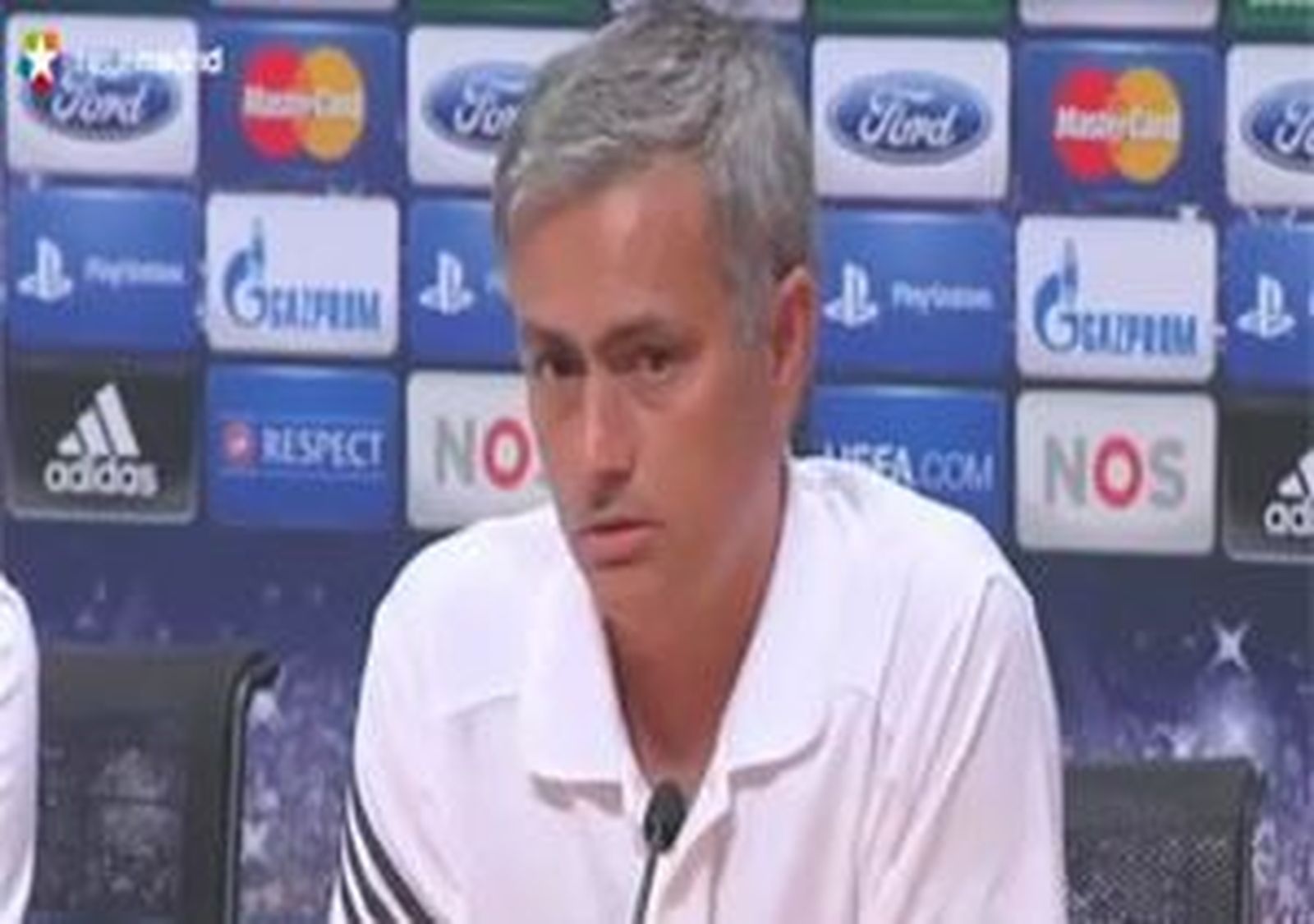 Mourinho: "Mi relación con mi mujer es mucho mejor que con Sergio Ramos"