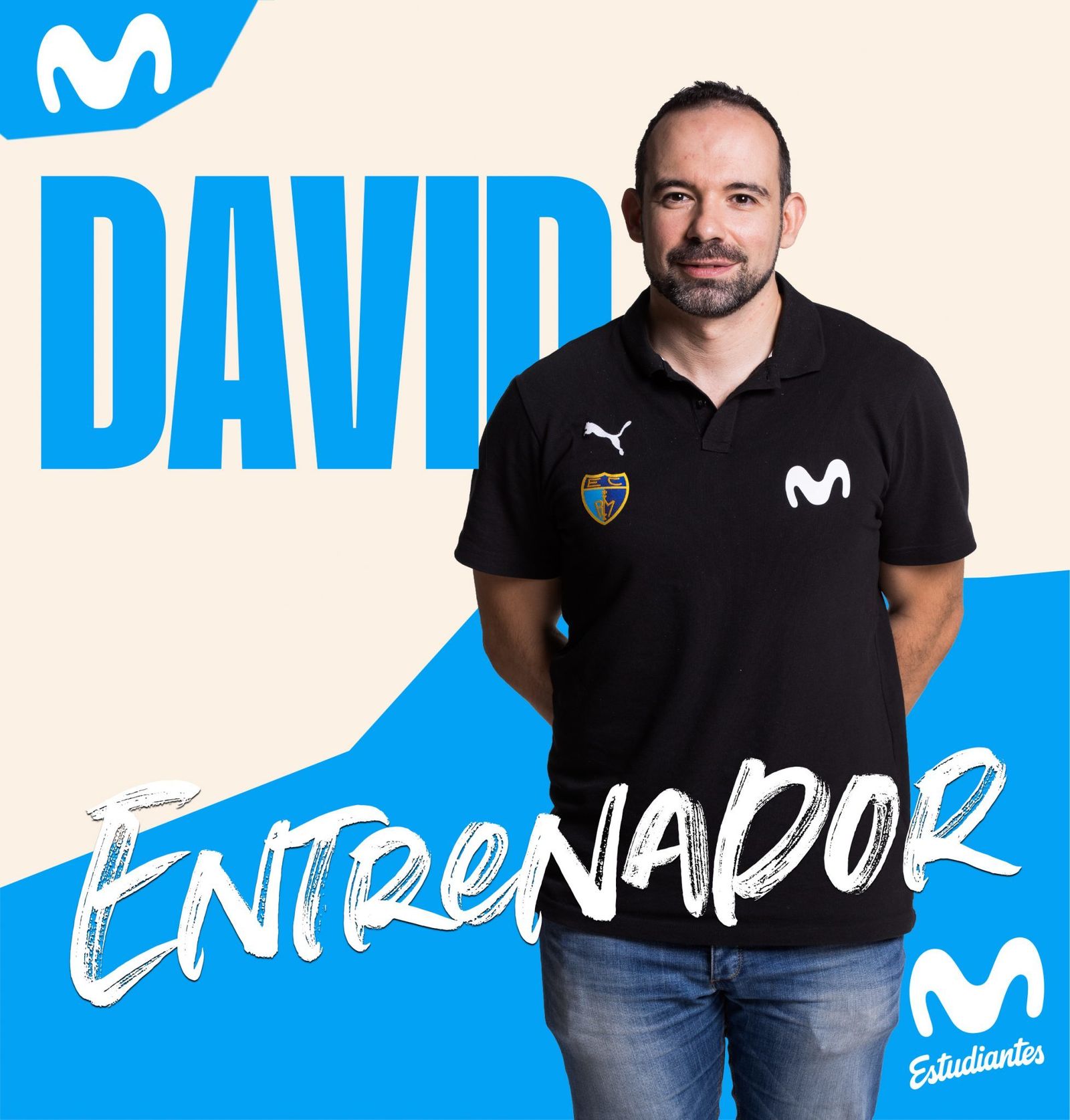 David Gallego, nuevo entrenador del Estudiantes femenino