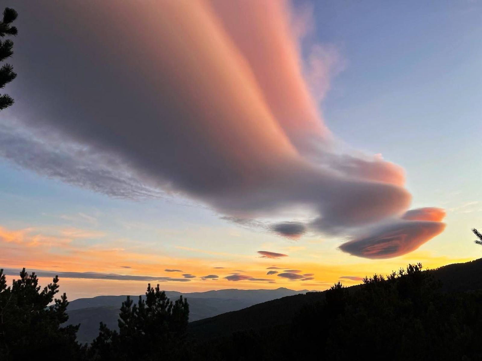 Cielo de Madrid