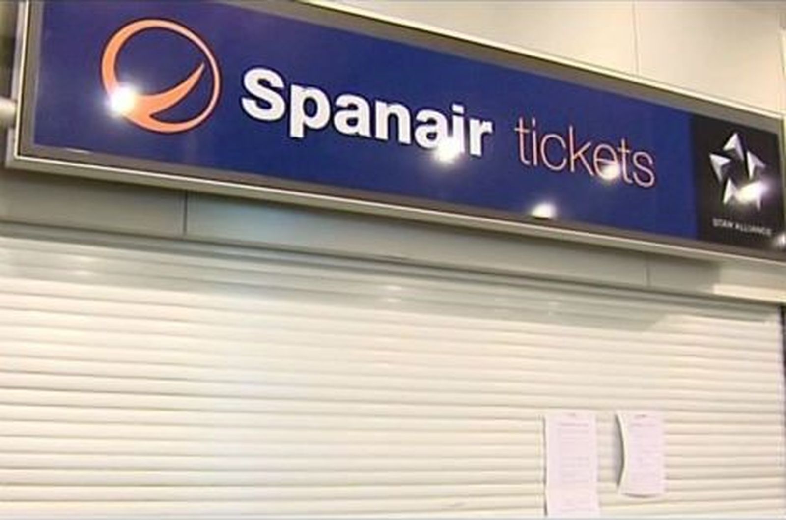 Spanair presentará un ERE para 2.075 empleados