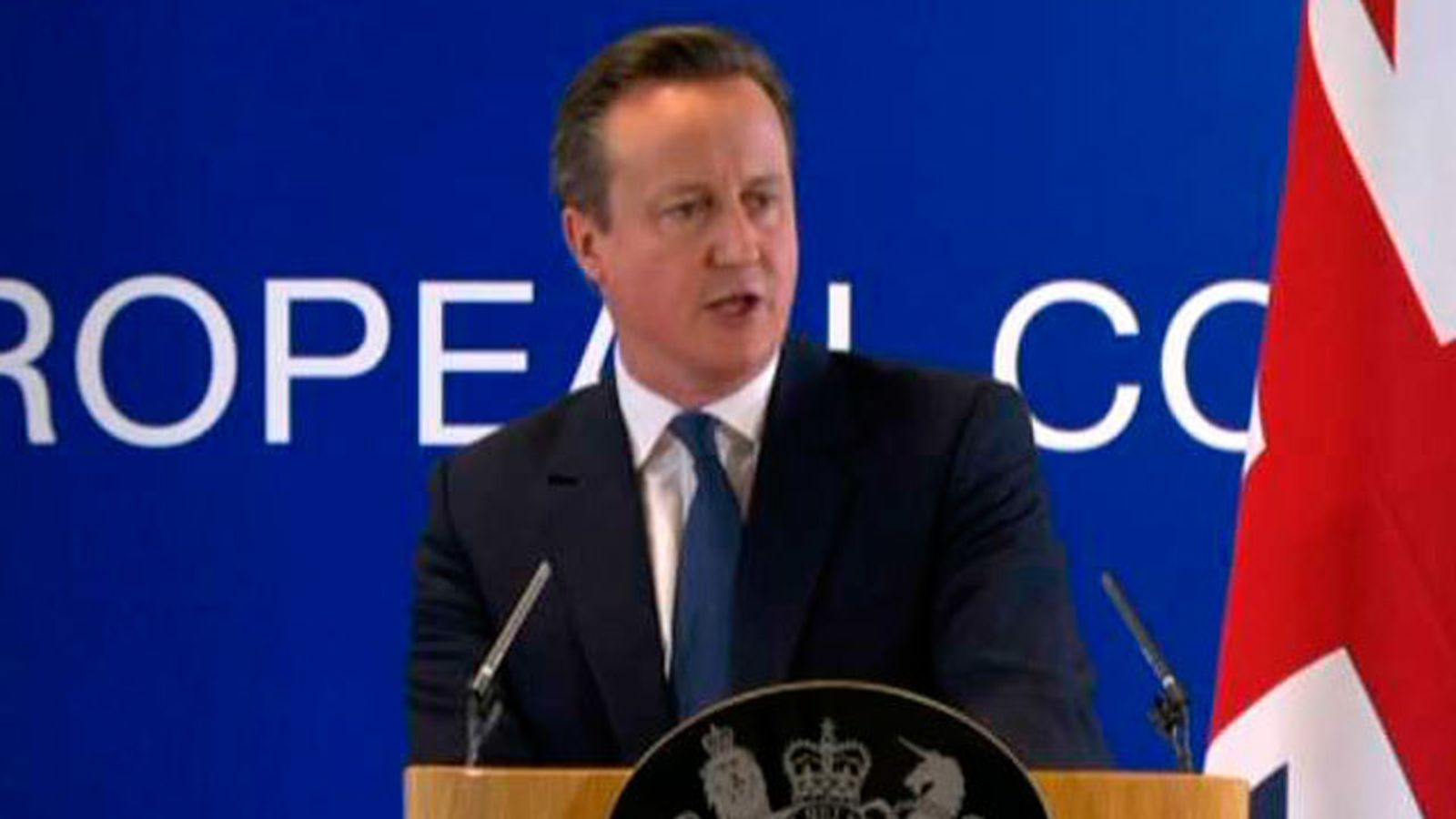 David Cameron