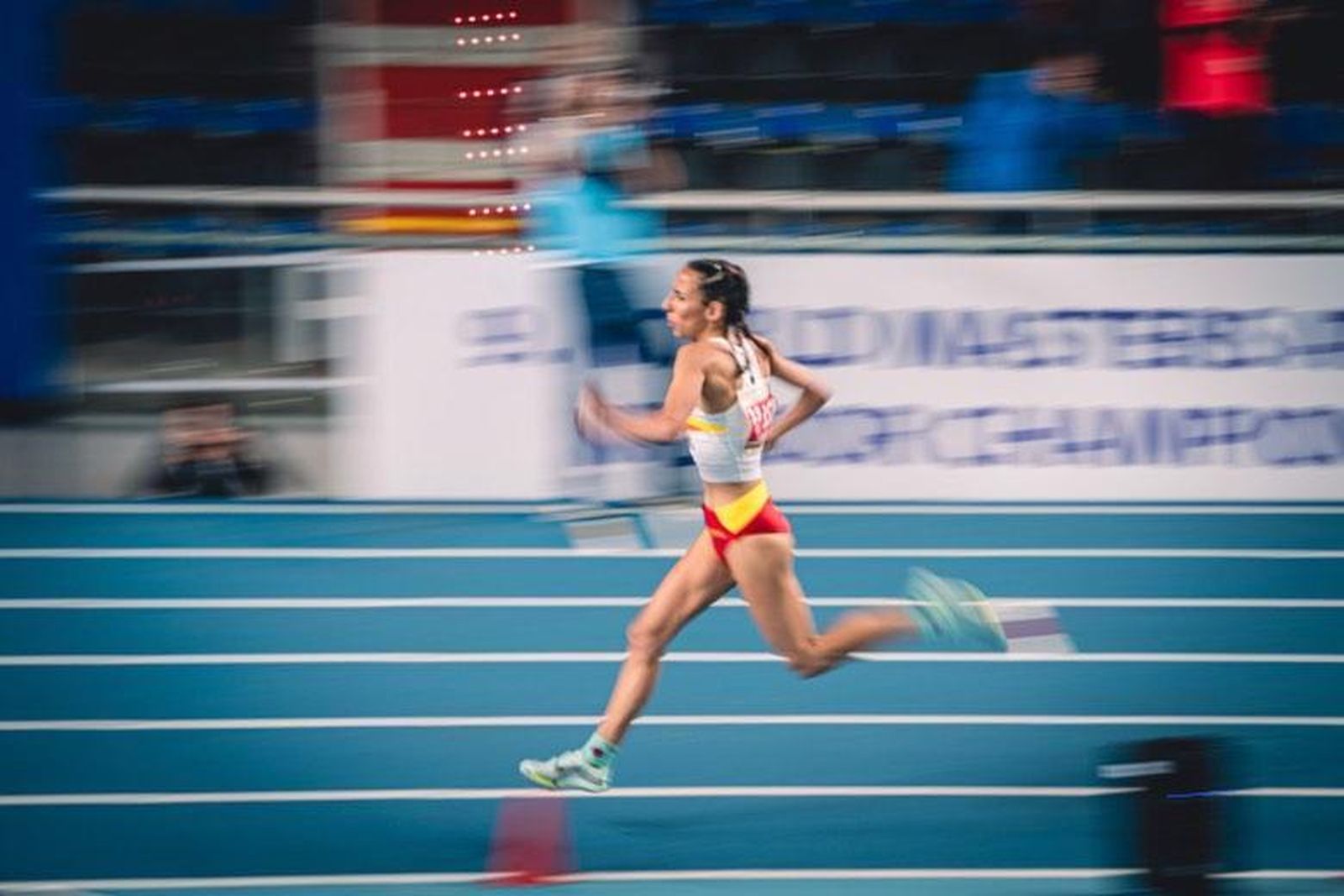Ruth León, Campeona del Mundo 800 m M35