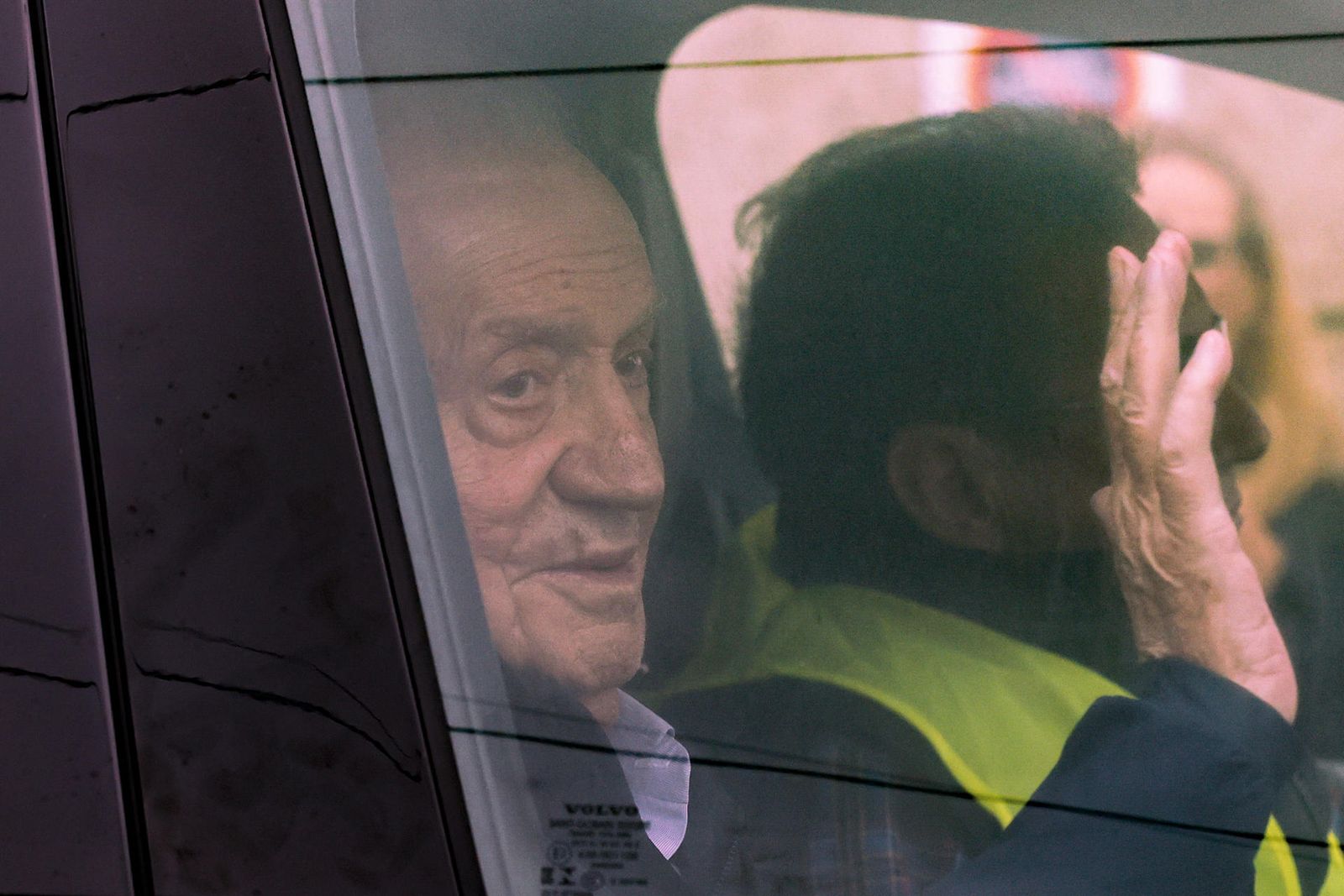 Juan Carlos I en Vitoria