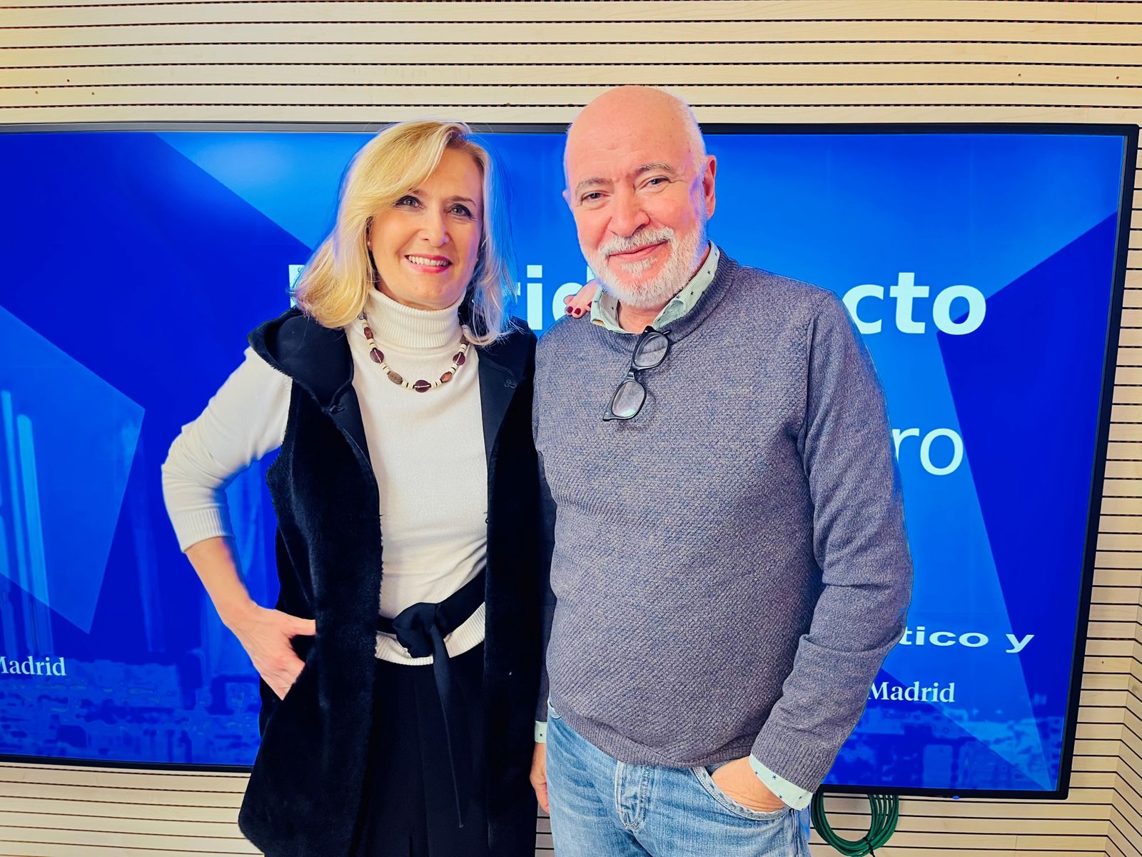 Juan Luis Iborra, director del musical de Los Chicos del coro