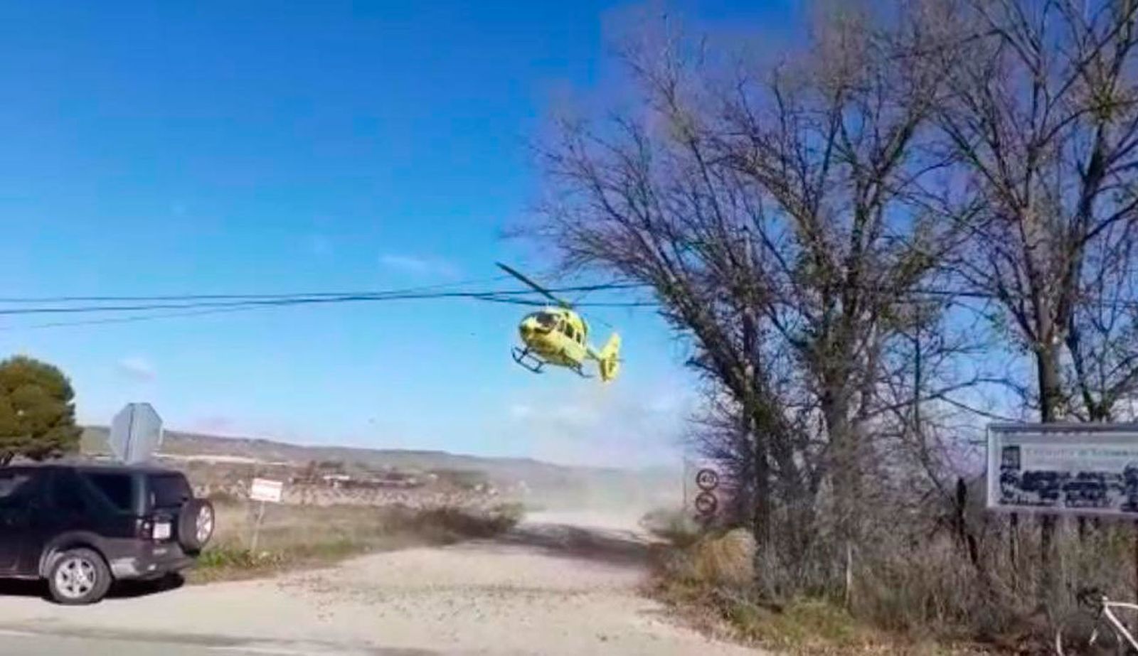 Helicóptero del Summa