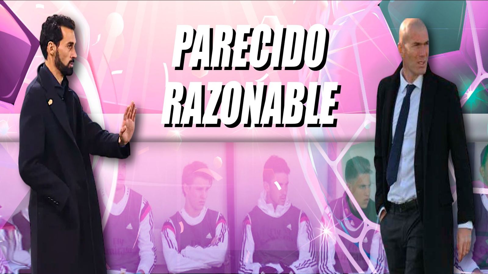 Arbeloa y Zidane, vidas paralelas