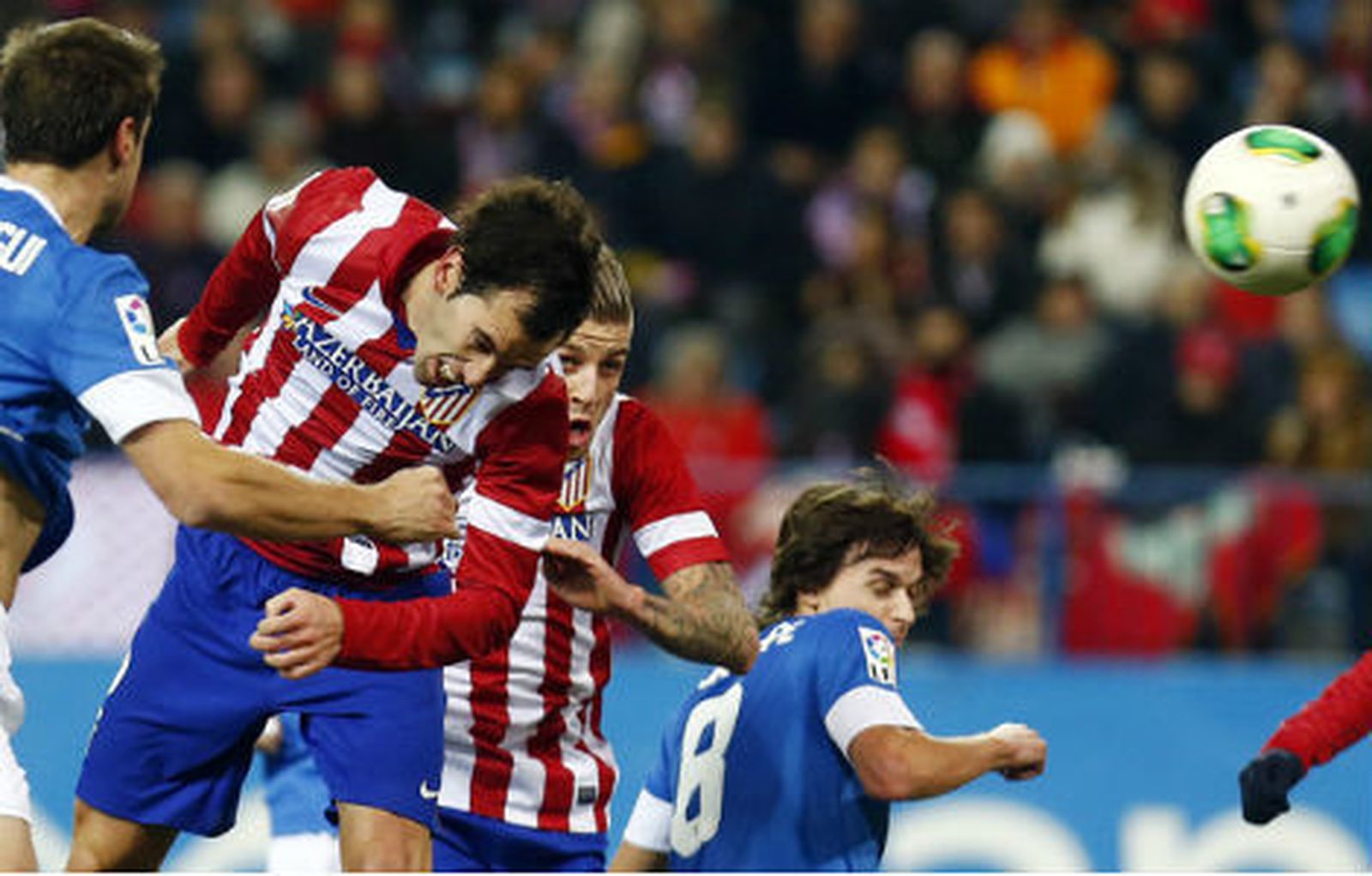 Godin, jugador del At. Madrid