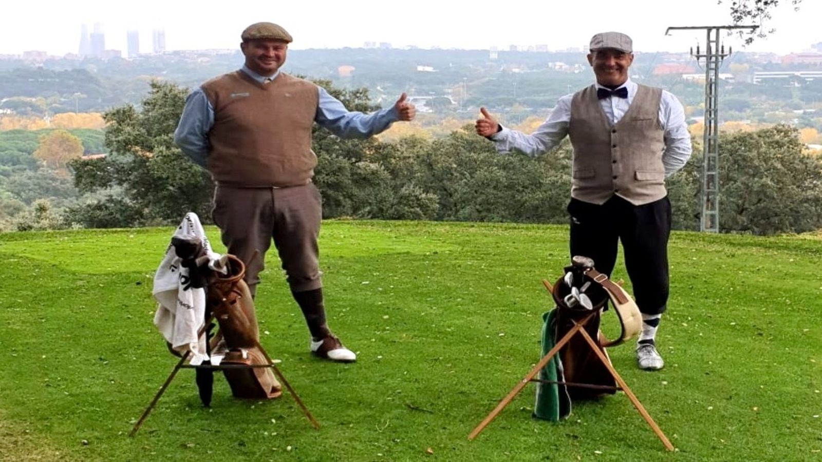 Carlos González, Monty y Carlos Balmaseda
