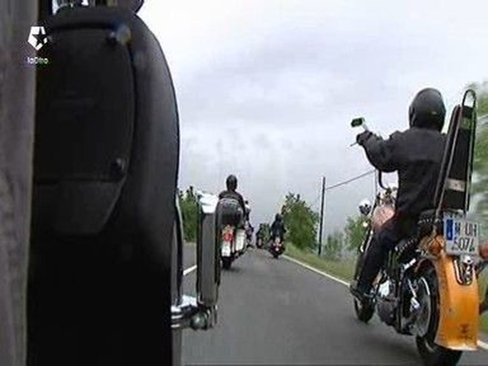 Madrid se llena de Harleys