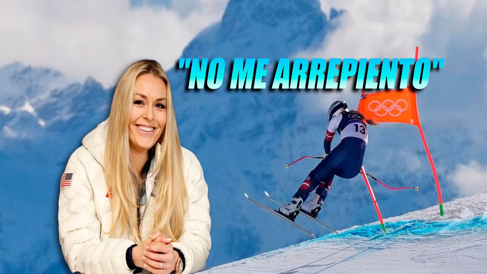 Lindsey Vonn: "La vida es demasiado corta para no arriesgarse"