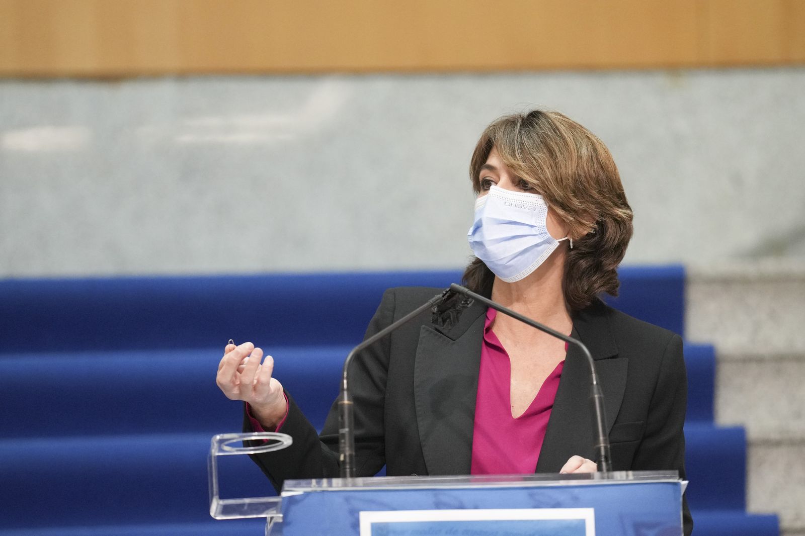 La fiscal General del Estado, Dolores Delgado