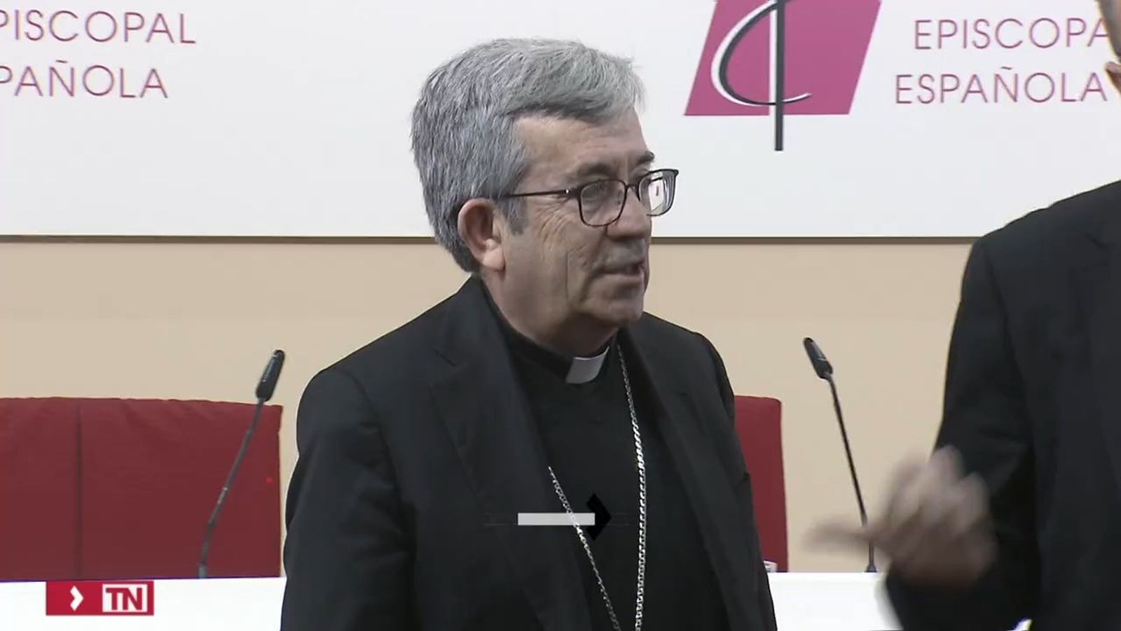Nombramiento de Luis Argüello