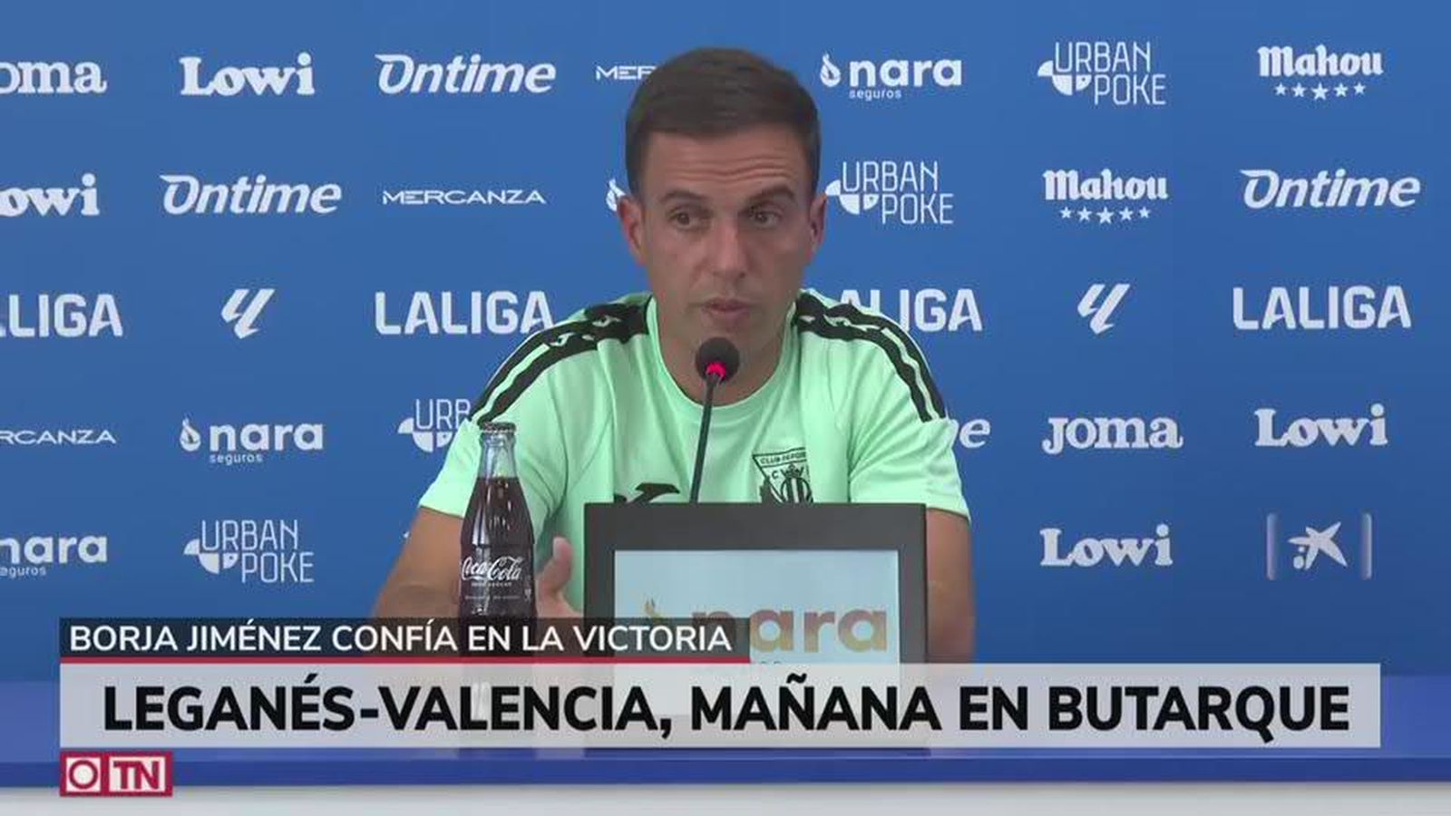 Borja Jiménez: "Vamos a dejarnos la vida por ganar al Valencia"