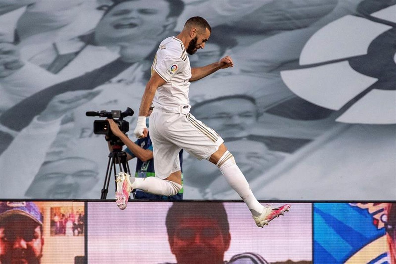 Karim Benzema que certificaron LaLiga del Real Madrid