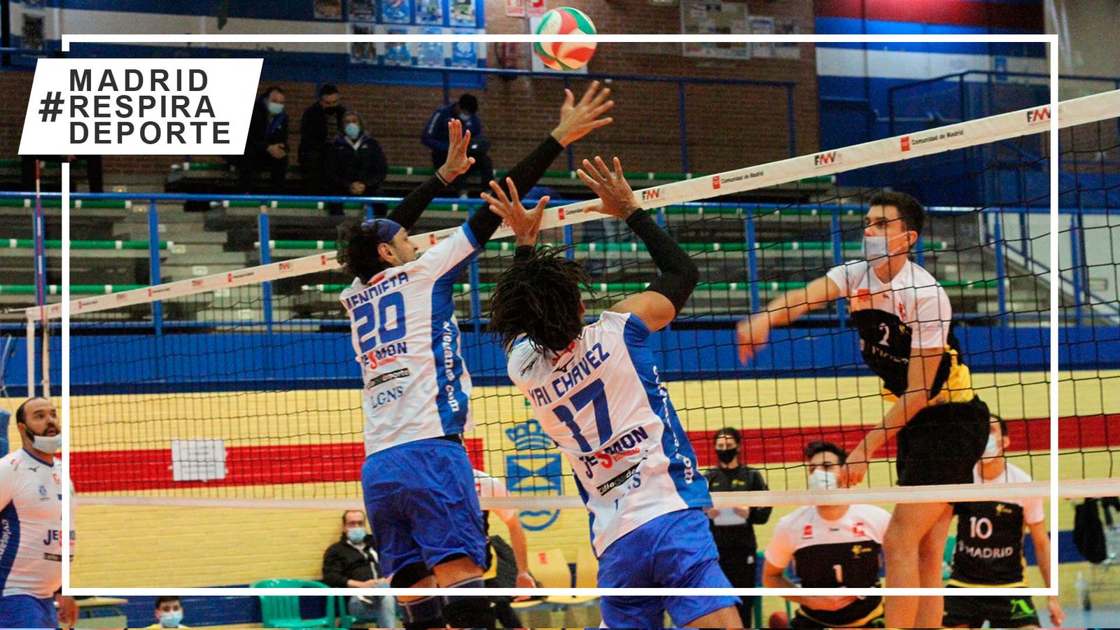 Voleibol Leganés vence al VP Madrid y se queda a un paso de la Copa
