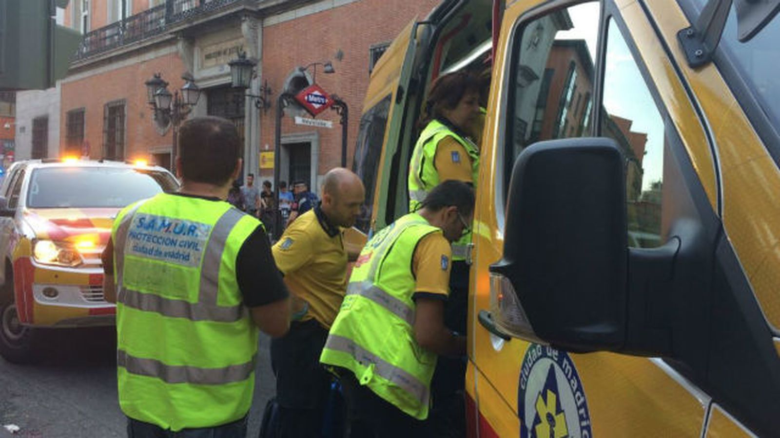Herido grave un hombre de 61 años tras ser atropellado en San Bernardo