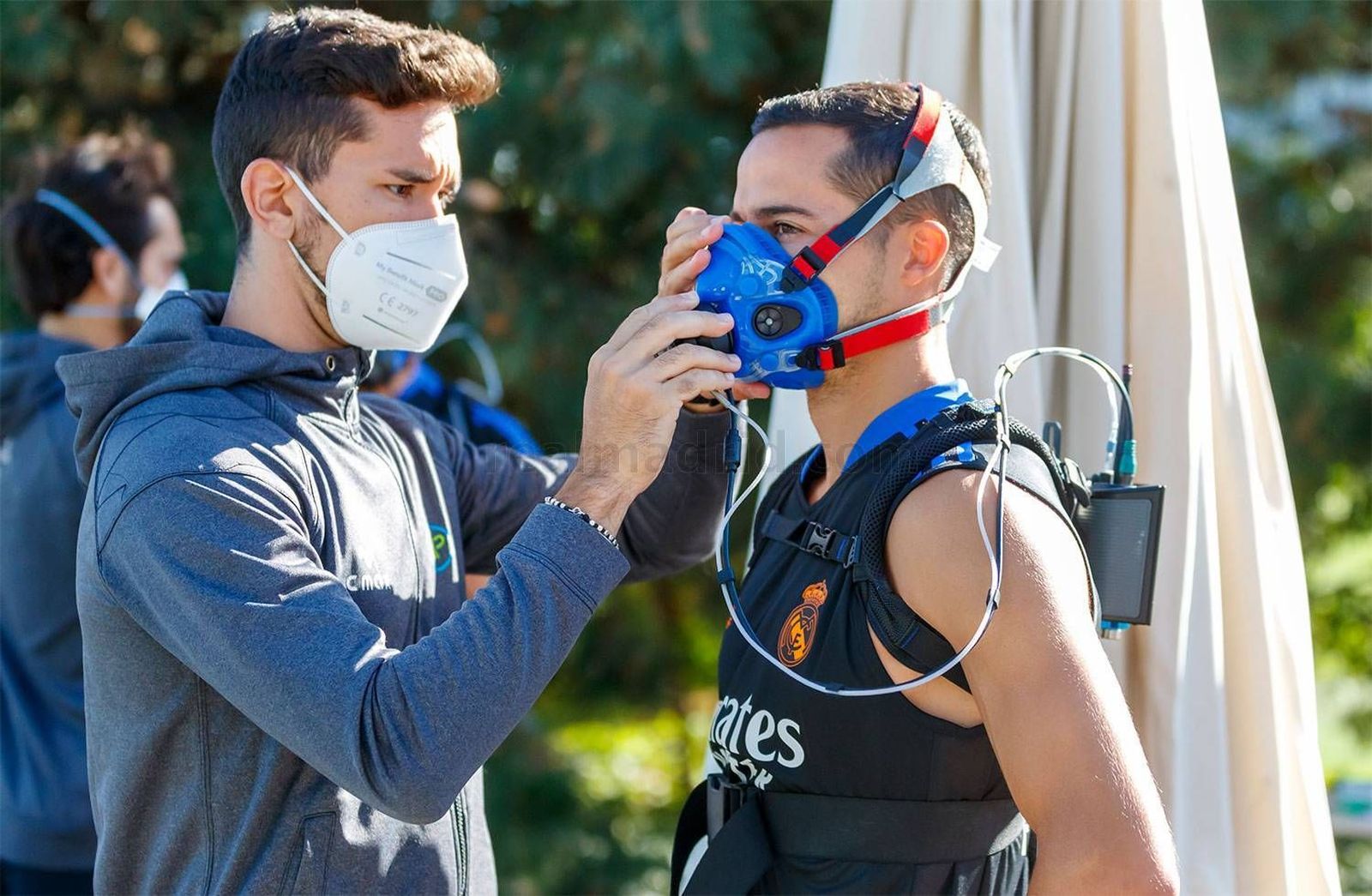 El Real Madrid, a la vanguardia de la tecnología