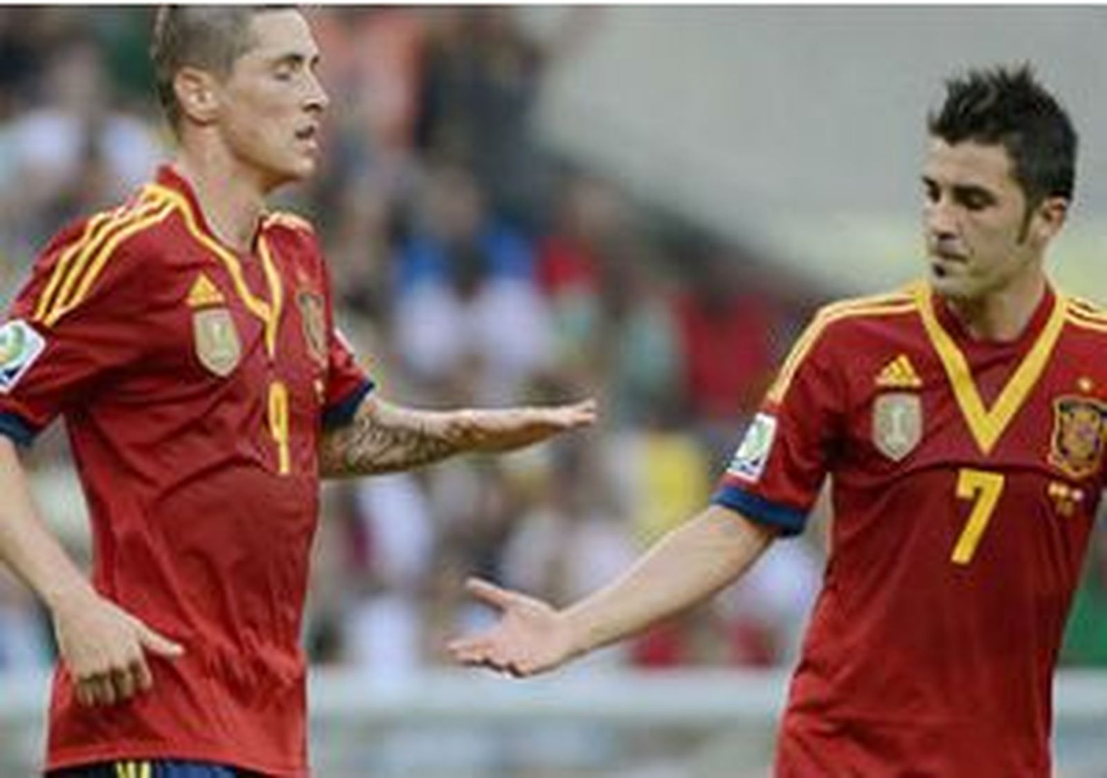 Torres y Villa, ¿vuelve el debate del 9?