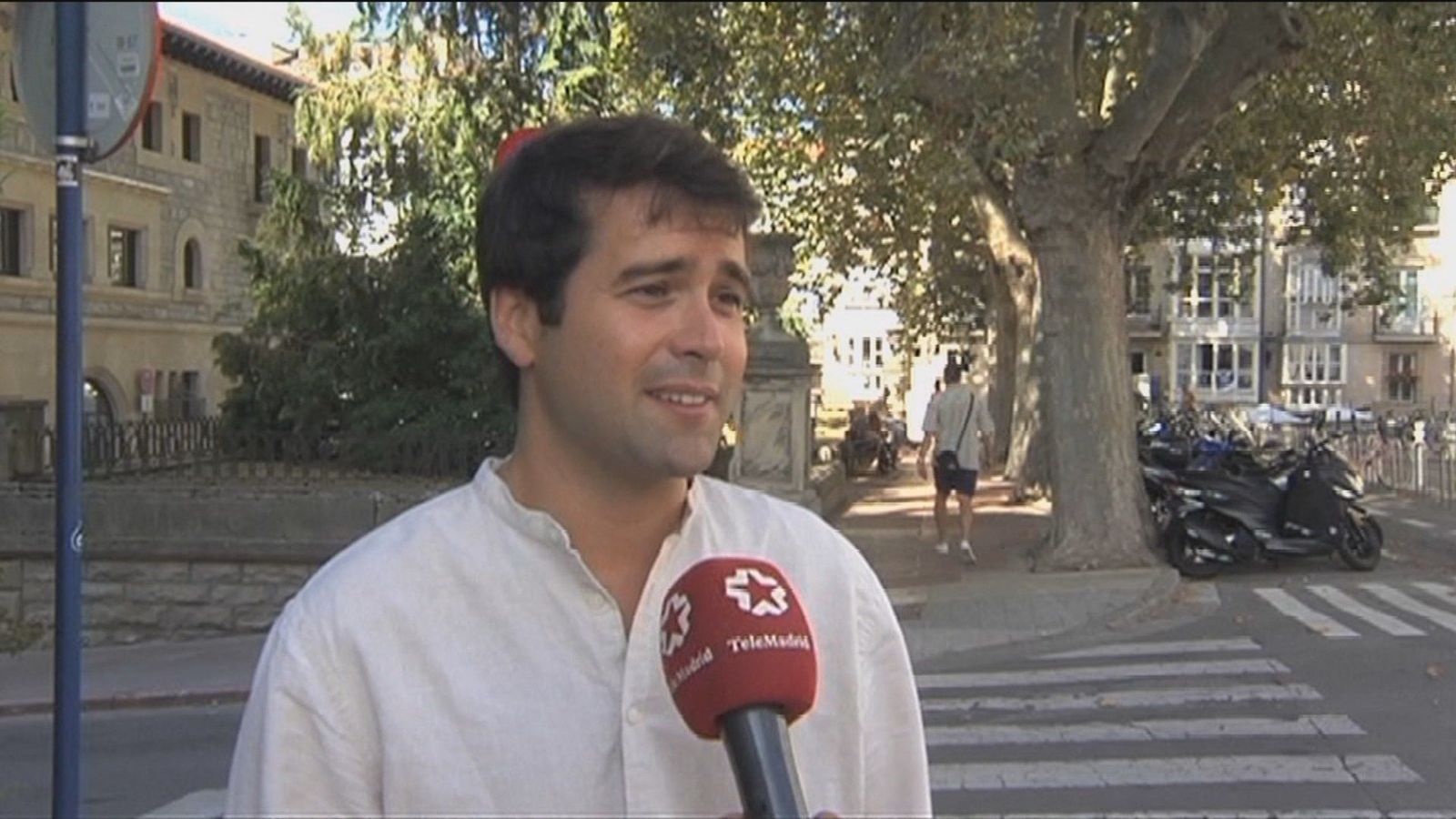 La fiscalía investiga si una agresión a un militante del PP en Vitoria fue un delito de odio