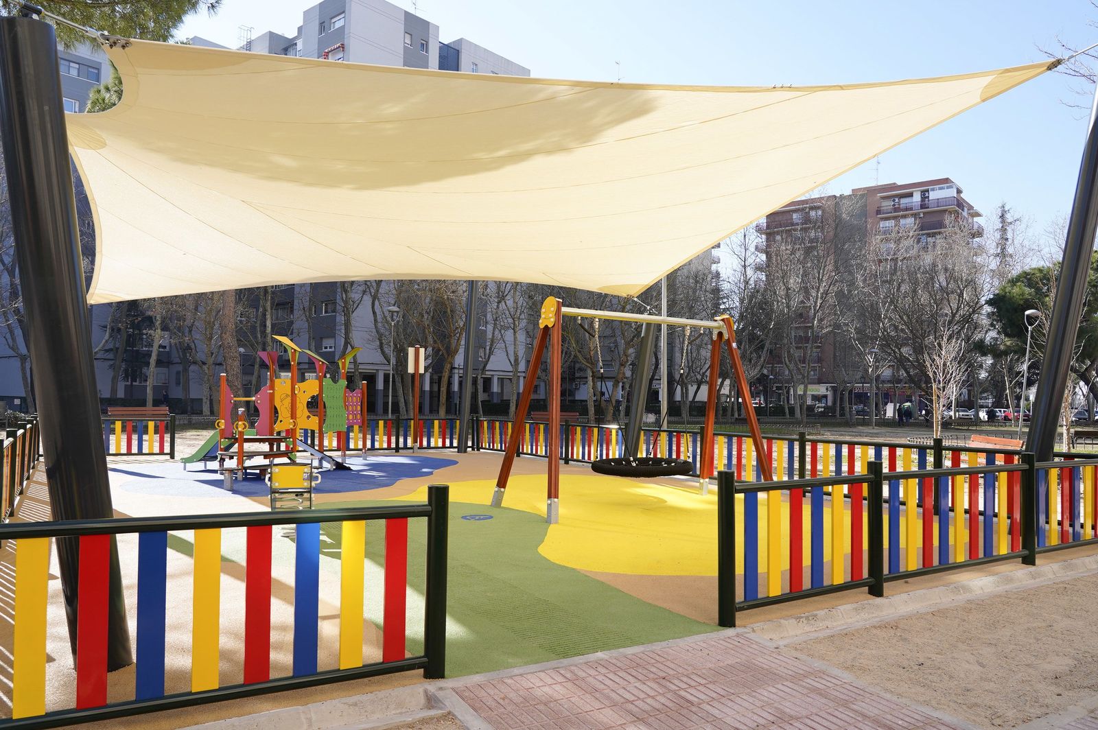 Más de 4 millones de euros para renovar parques infantiles en toda la Comunidad